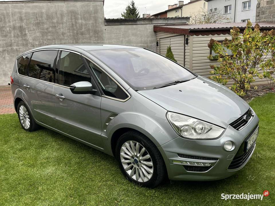 Ford S 16 Diesel 2014 OryginalnyLakier Bogate Radom