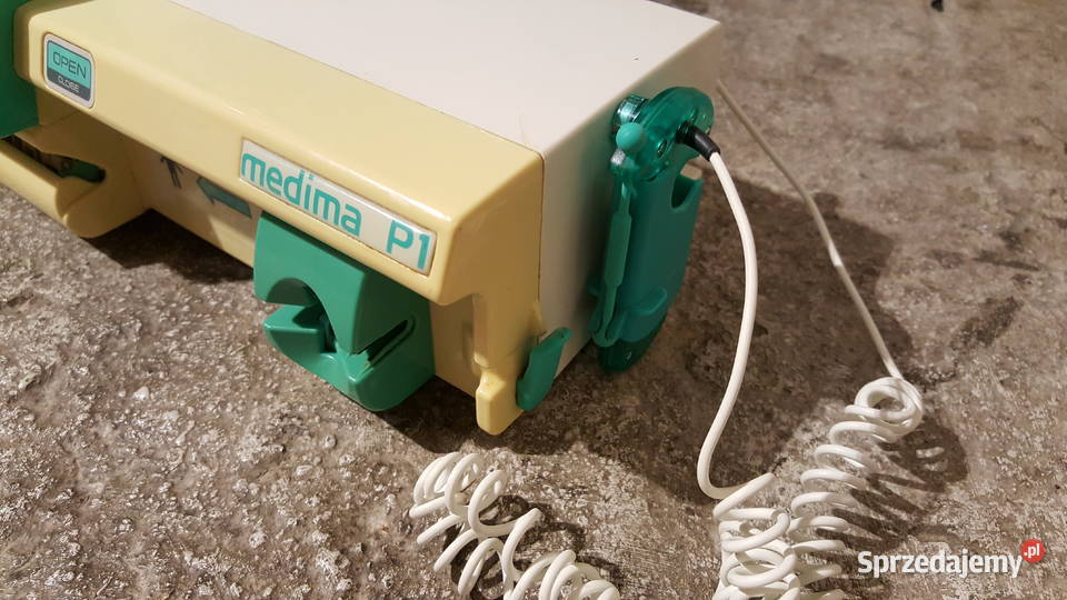 Pompa Infuzyjna Objętościowa Medima P1 lubuskie Zielona Góra sprzedam