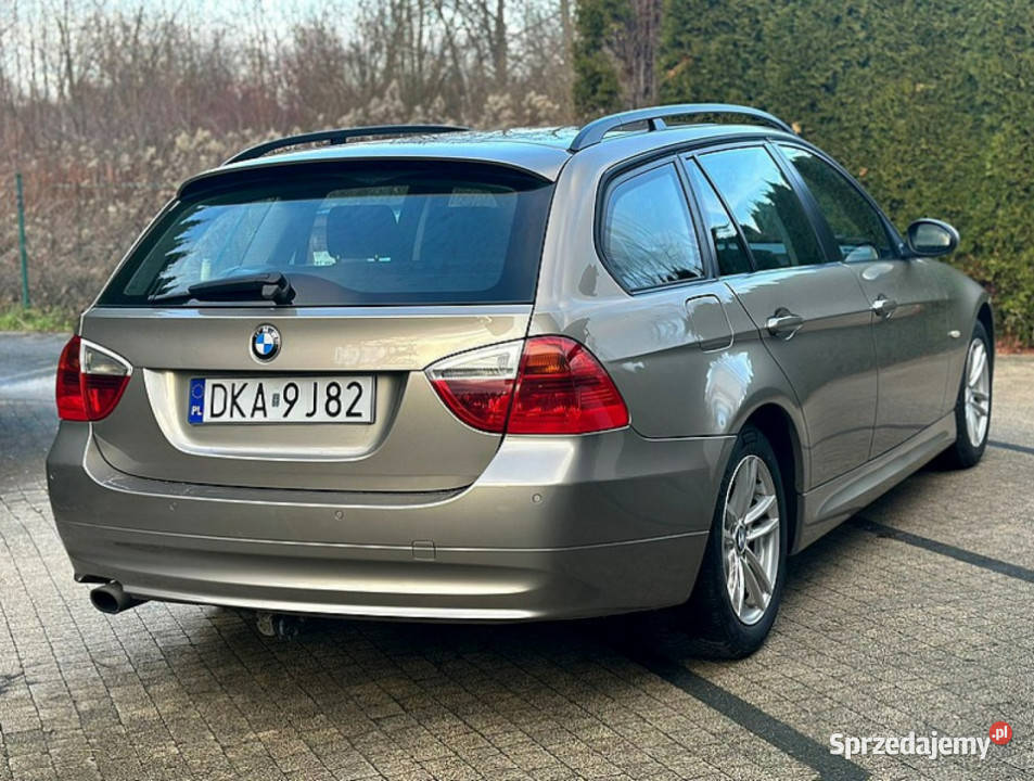 BMW 318 BMW e91 318i 20 143 6Biegów Xenon PDC Wrocław sprzedam