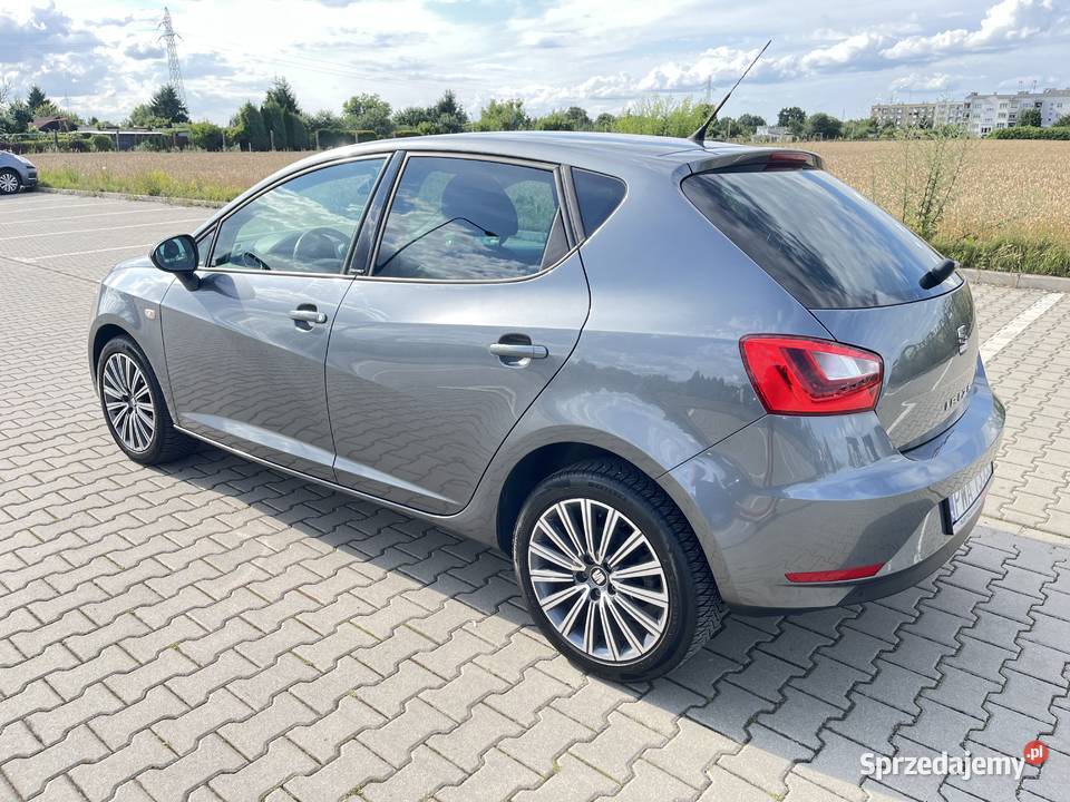 Seat Ibiza Connect 14TDI 90 2016r Rogoźno