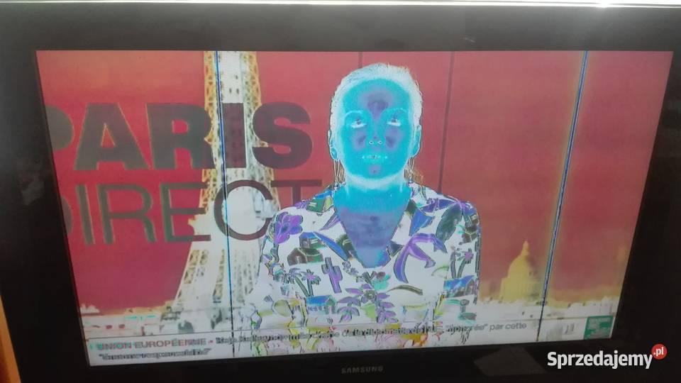 telewizor LCD Samsung 37 LE37S62B uszkodzony podkarpackie Rzeszów sprzedam