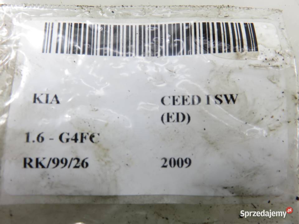 CEWKA KIA CEED I 16 122 G4FC BAEQ111 Układ elektryczny silnika