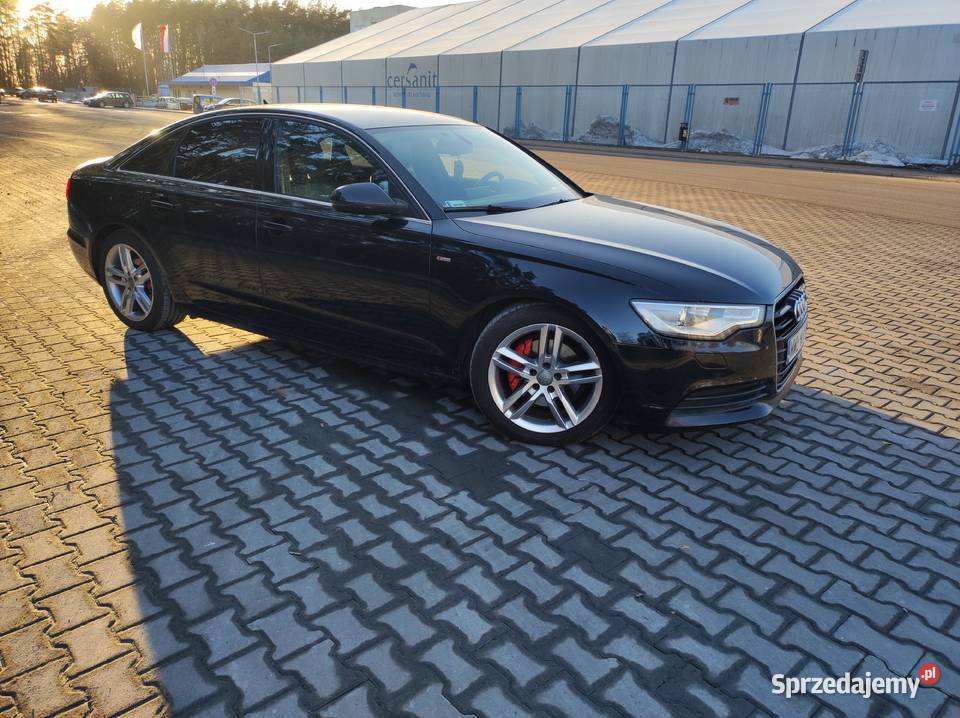 Audi A6 C7 20 TDI SLine Krasnystaw