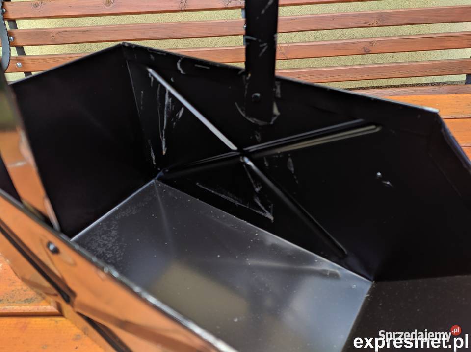 DUŻA Węglarka pogrzebacz szufelkablacha do pieca Kraków