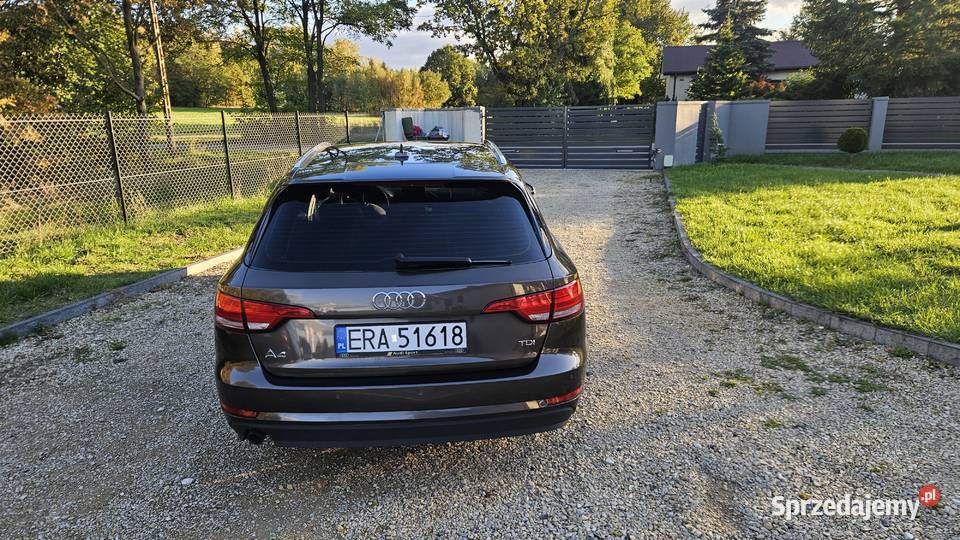 Sprzedam Audi a4 b9 20 tdi diesel A4 Audi Radomsko
