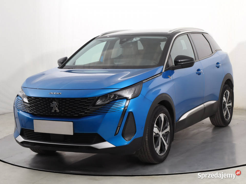 Peugeot 3008 12 PureTech asystent pasa ruchu Katowice