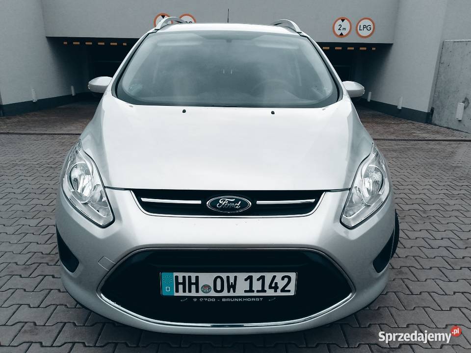 Ford Grand C elektryczne lusterka wielkopolskie Swarzędz sprzedam