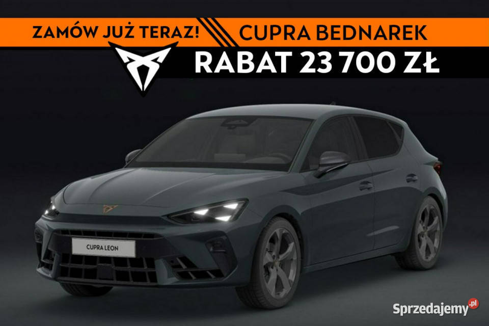 Cupra Leon 15 TSI 150 1498cm3 Leon Łódź sprzedam