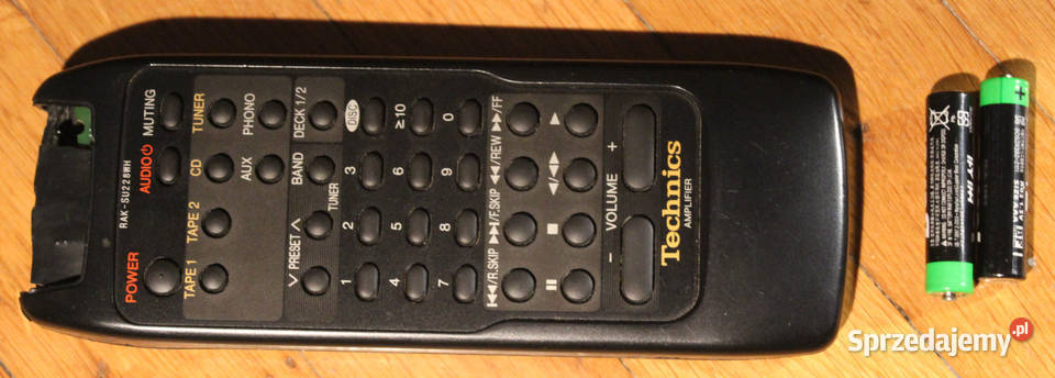 Wzmacniacz mocy Technics SEA900SM2 stereo z Kraków