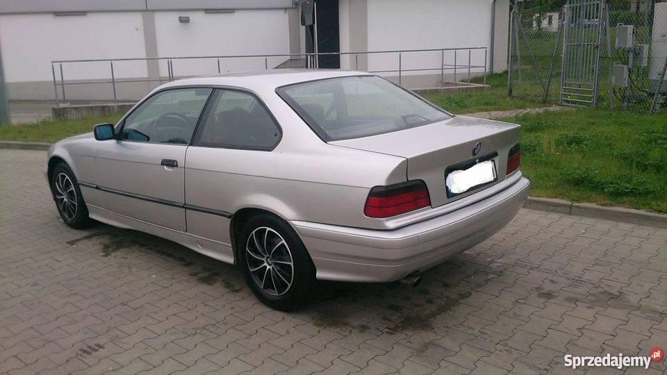 BMW E36 20 R6 BENGAZ BEZ RDZYŁADNA sprowadzony