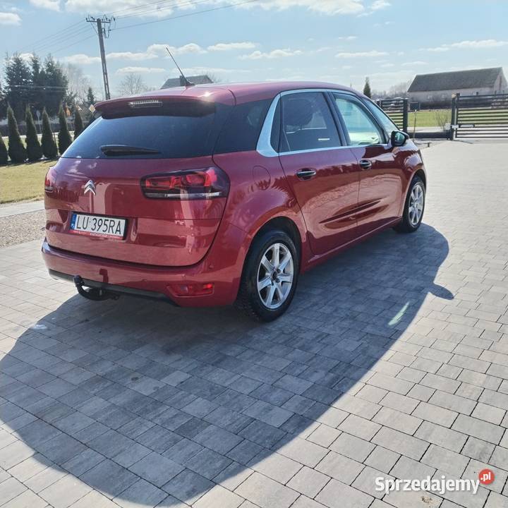 Citroen c4 Picasso 16 hdi 115 Fajsławice