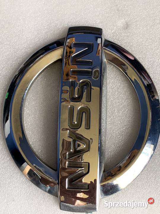 Znaczek emblemat NISSAN Micra K 12 90890 AX 600 Rok produkcji 2007 Części Margonin