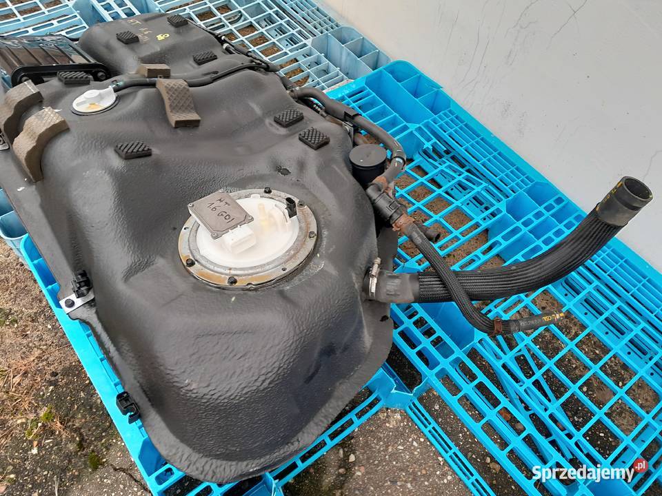 KOMPLETNY ZBIORNIK PALIWA HYUNDAI TUCSON III Skierniewice