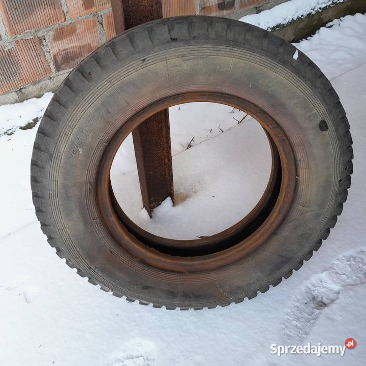 Opona rolnicza R20 725 przyczepy łódzkie Lubochnia sprzedam