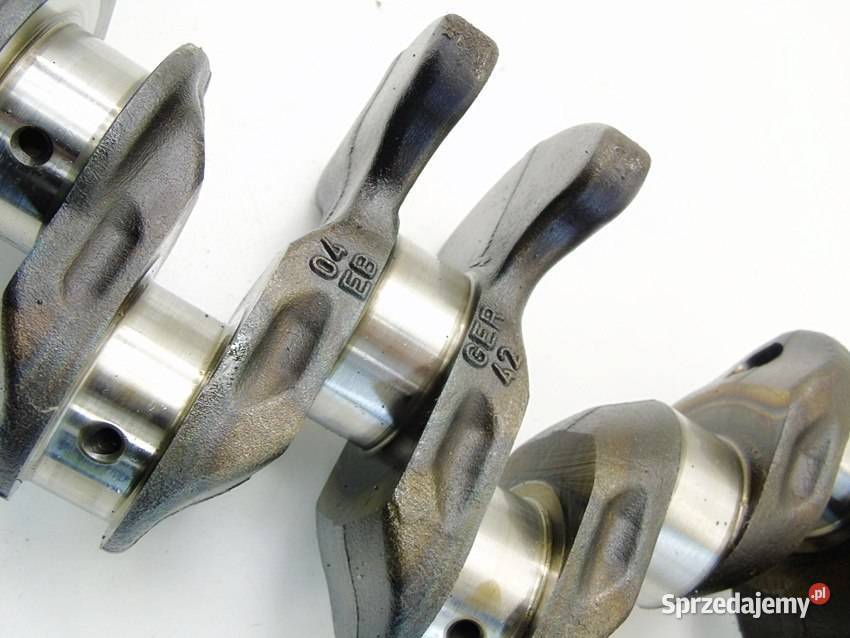 Wał korbowy 04EB 14 TSI Golf 6 7 Leon Scirocco osobowe Sosnowiec