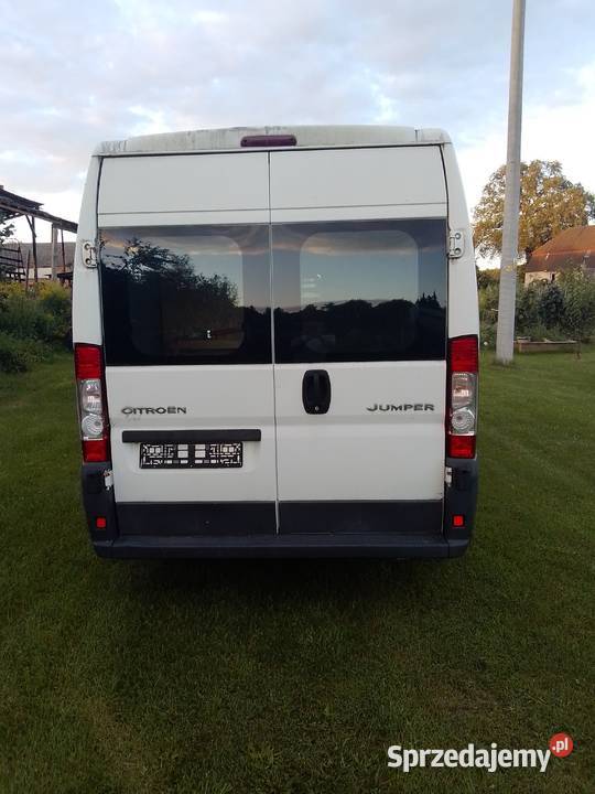 Citroen Jumper 22 HDi 2012 Miedzichowo