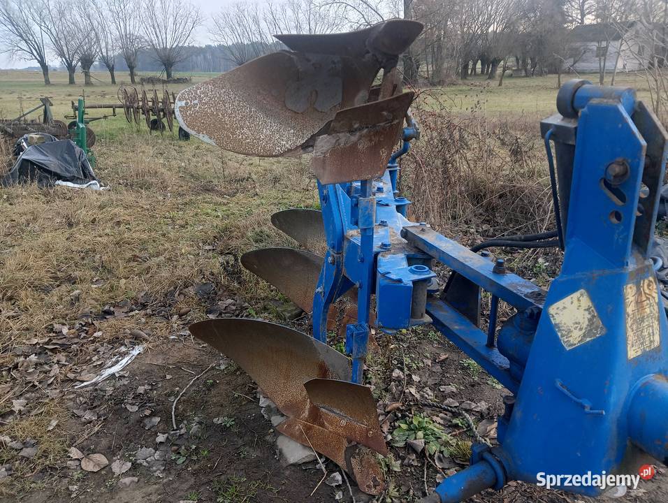 Pług Overum 3 skiby Dudki sprzedam