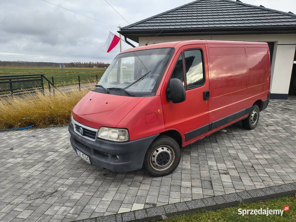 Fiat ducato 11 okazja manualna Żołynia