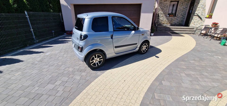 Microcar MGO mazowieckie