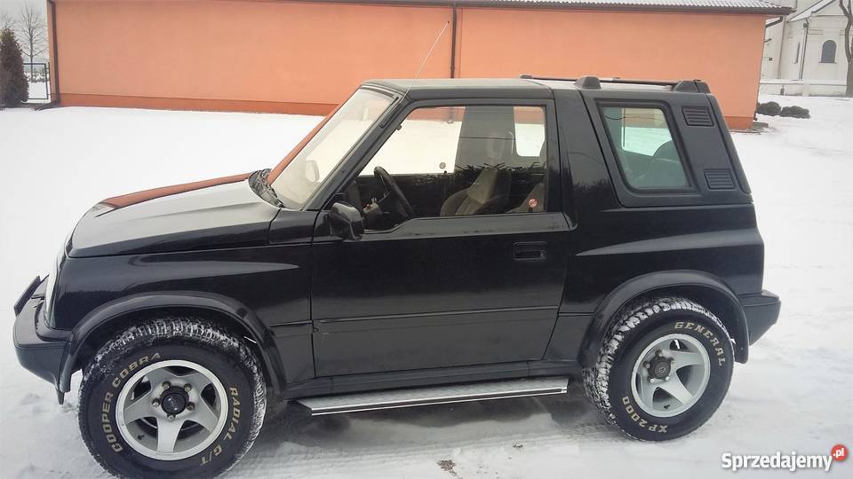 SUZUKI VITARA 16 V8 HARDTOP OPŁATACH serwisowany w ASO Vitara Wyszków