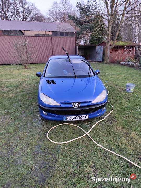 Sprzedam peugeot 206 206 Aleksandrów Łódzki