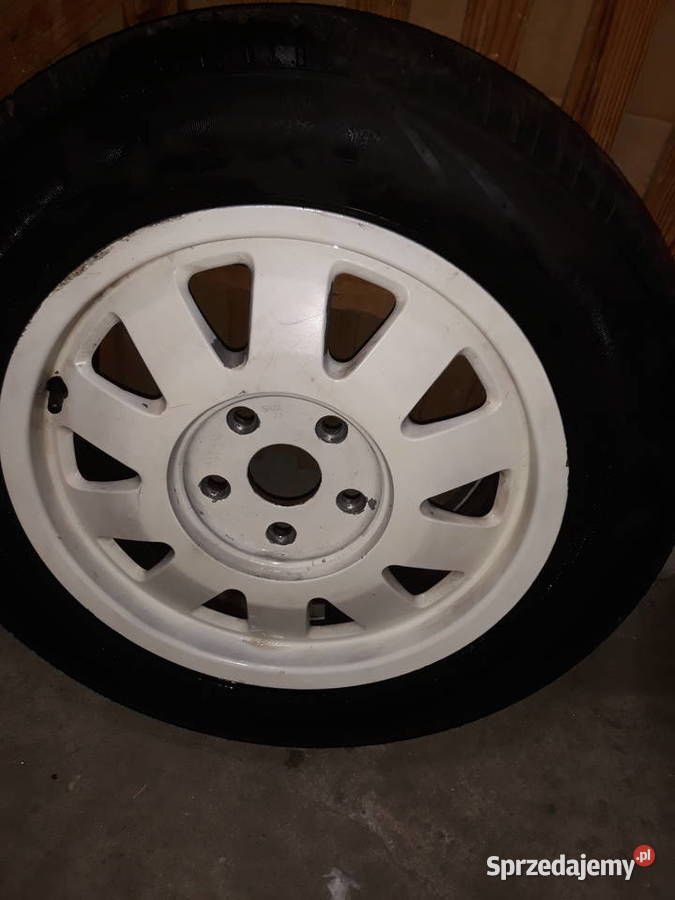 Alufelgi audi a4 15 z oponami zimowymi Bełchatów