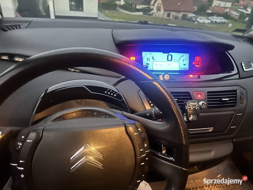 Citroen C4 Picasso super stan diesel C4 Picasso podkarpackie Rzeszów