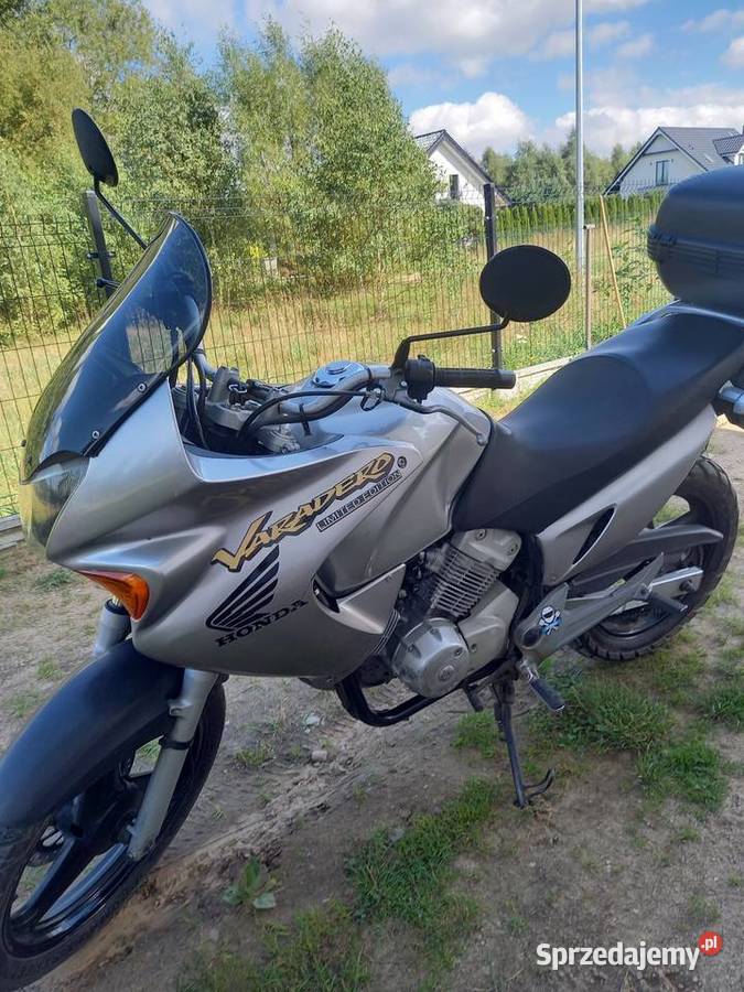 Honda varadero 125 benzyna Strzepcz