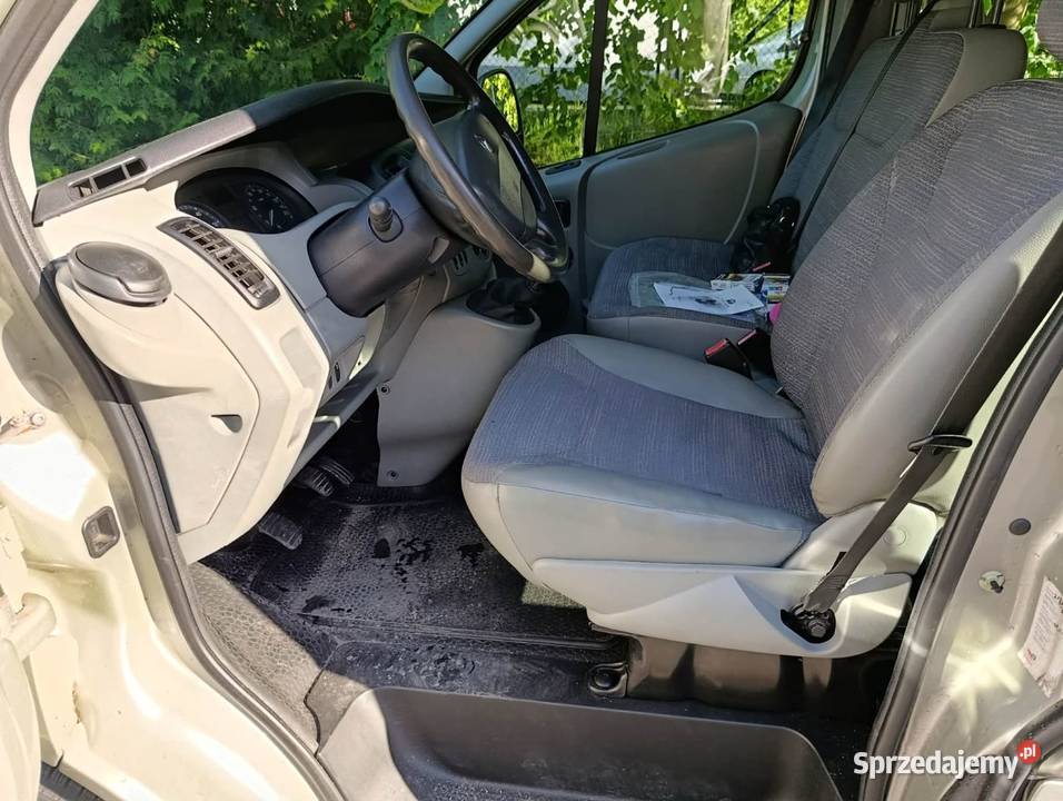 Renault Trafic 20 dCi na sprzedaz Bielsko-Biała