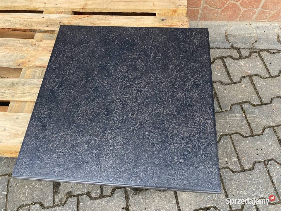 Opoczno gres Dry River Graphite 60x60 Podłogi i schody Zakopane