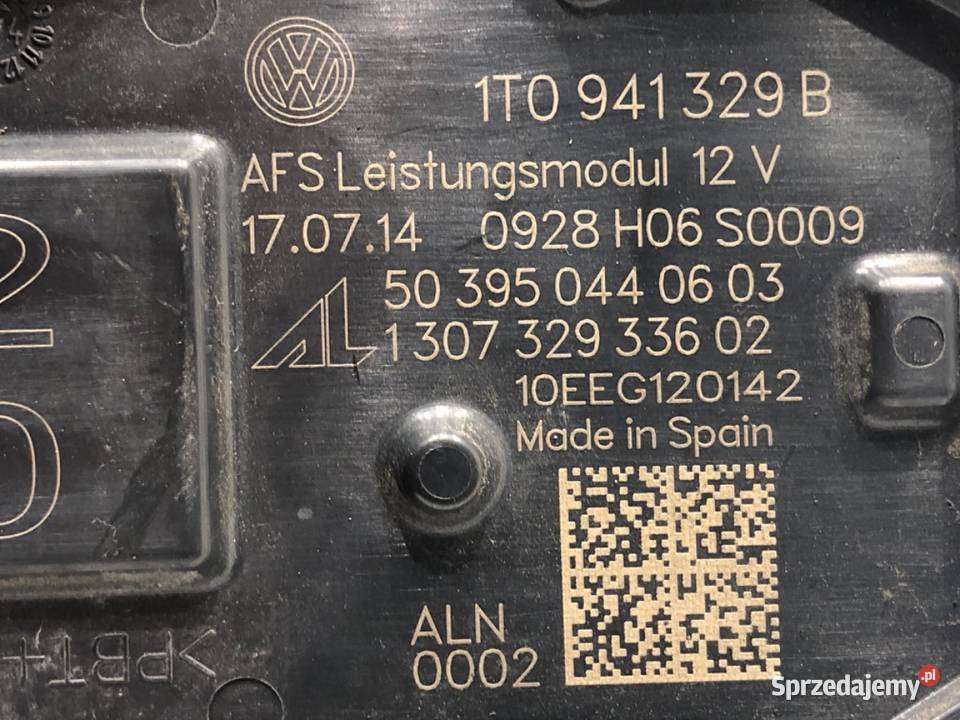 MODUŁ SKRĘTU REFLEKTORA SEAT ALHAMBRA II podkarpackie