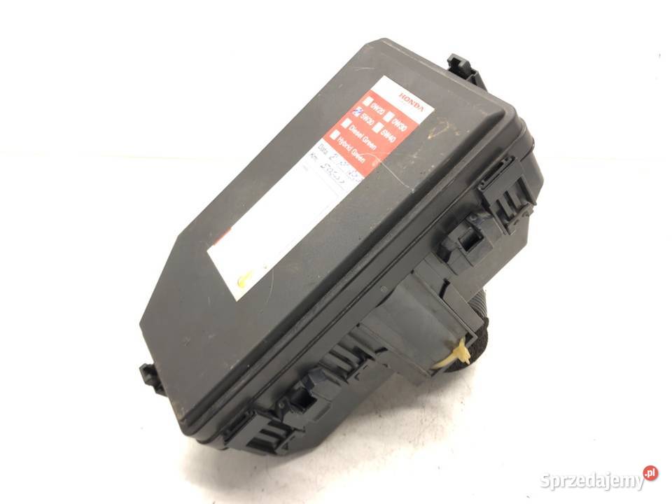 SKRZYNKA BEZPIECZNIKÓW HONDA CRV IV Hatchback 20