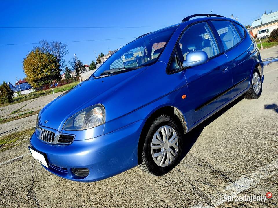 Daewoo Tacuma 16 LPG 2003 KLima Rodzinny Jasło