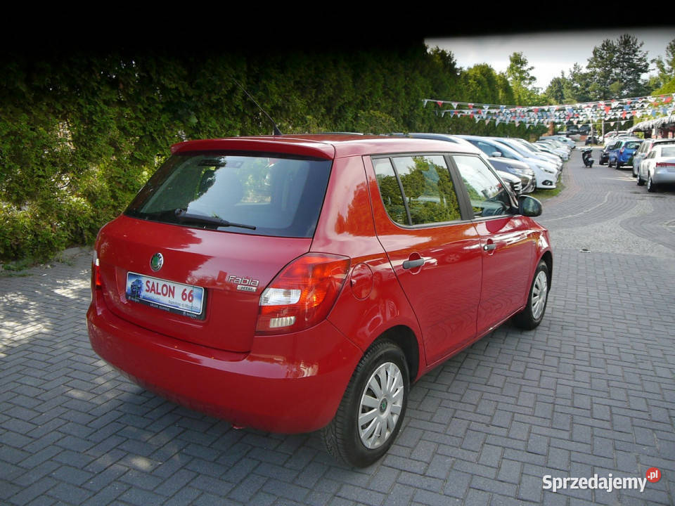 koda Fabia Salon Polska 12mpi Gwarancja 12mcy garażowany śląskie Częstochowa