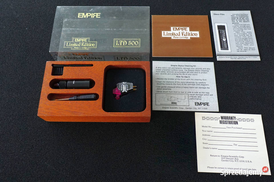 Nowa wkładka MI Empire LTD500 Limited Edition Kraków
