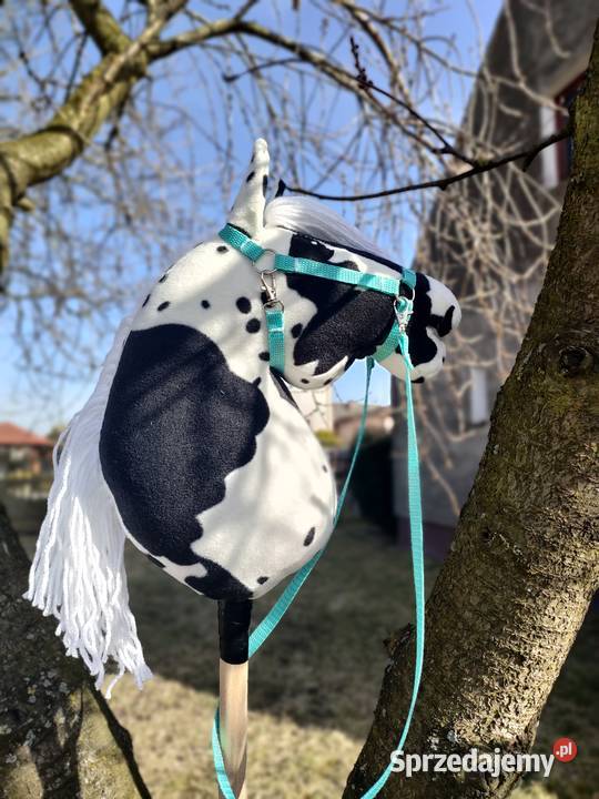 Hobby horse koń na kiju nowy