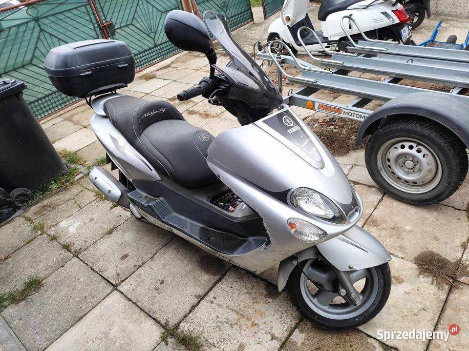 Yamaha 125 MAJESTY 2004 Skuter kat B OKAZJA Yamaha podkarpackie Pilzno