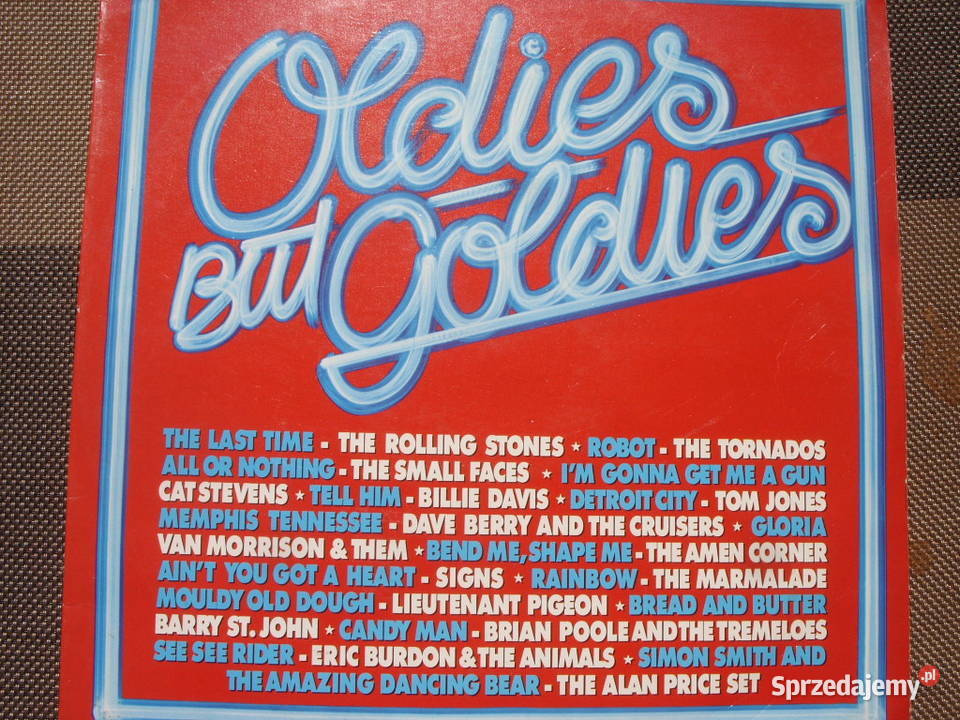 Winyl LP OLDIES BUT GOLDIESBEND ME DECCA 1979 Wołów sprzedam
