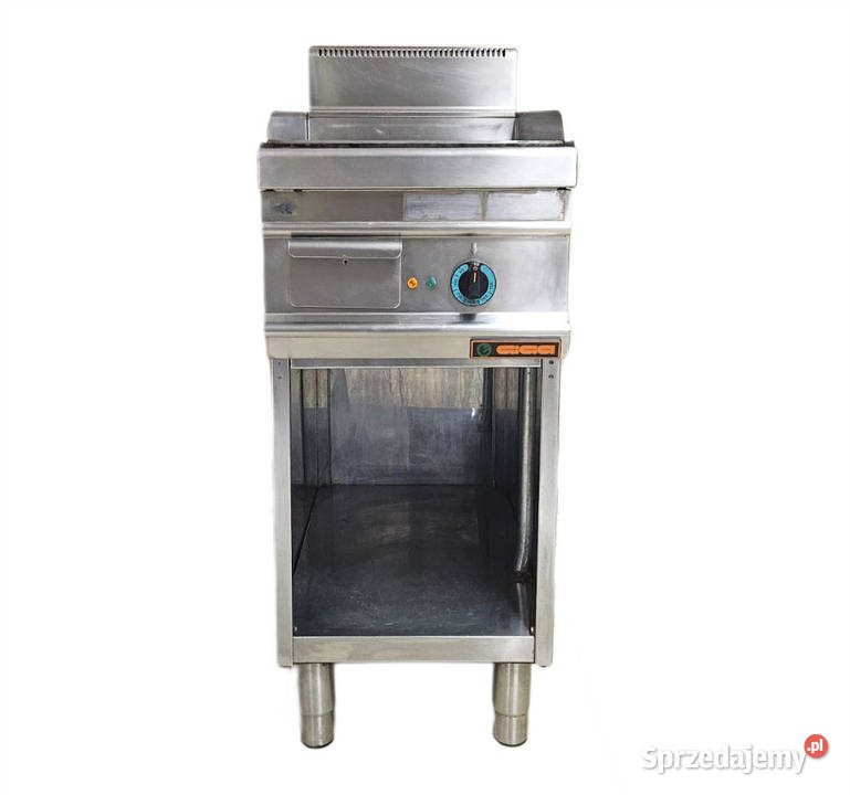 Płyta grillowa elektryczna gładka Giga 37 kW Pszczyna