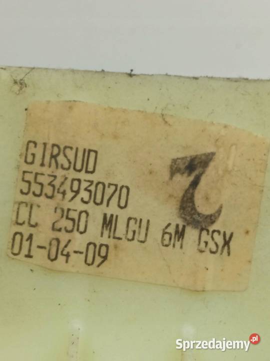 LEWAREK SKRZYNI BIEGÓW WYBIERAK 23 D MANUAL sprzedam
