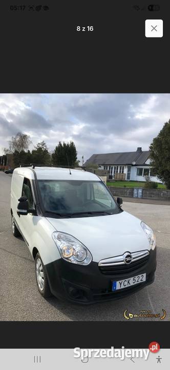 Opel Combo 14 Turbo 120 Salon Szwecja 161 VAT marża Opel Sandomierz