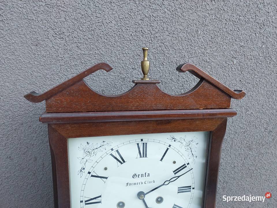 Stary zegar ścienny Junghans Genfa 1949r sprawny Tczew