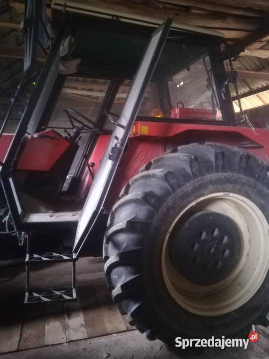 Zetor 120 koni z przednim napędem