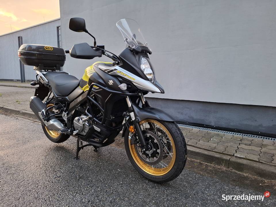 Suzuki V Strom 650 XT DL650 sprowadzony Kraków sprzedam