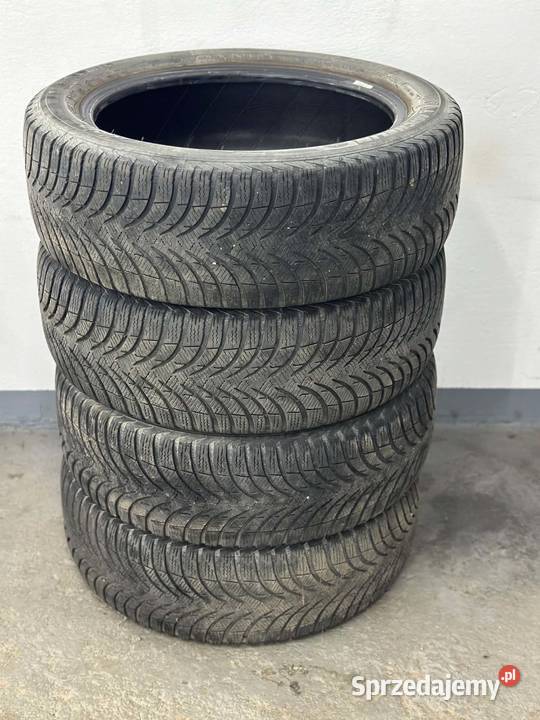 Opony Zimowe 205 50 17 Michelin Alipin komplet Harta