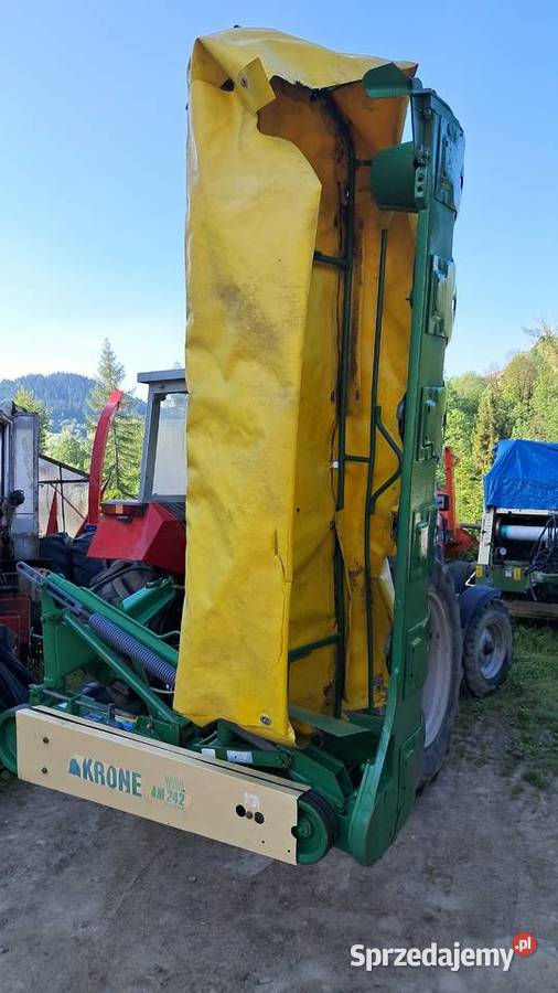 Kosiarka dyskowa KRONE AM 242 24m Lekka