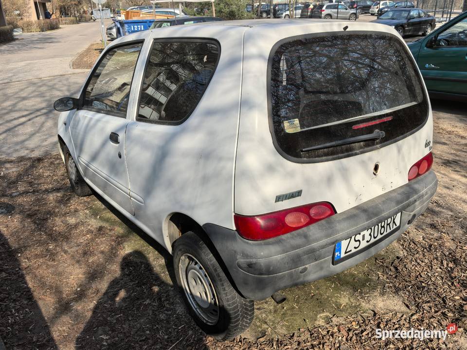 Fiat Seicento VAN VAT 1 VAT1 ciężarowy Warszawa