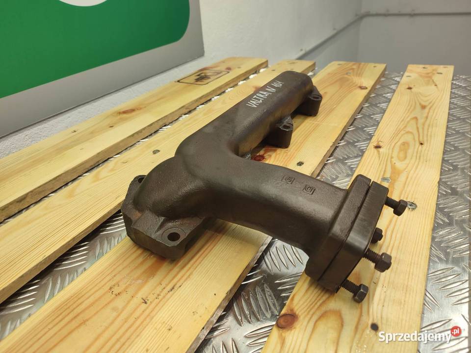 Kolektor wydechowy Valtra N 101 836773835 wielkopolskie Wilkowo sprzedam