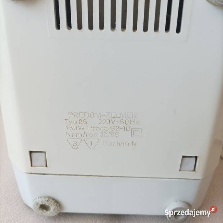 Polska elektryczna maszynka do mielenia mięsa