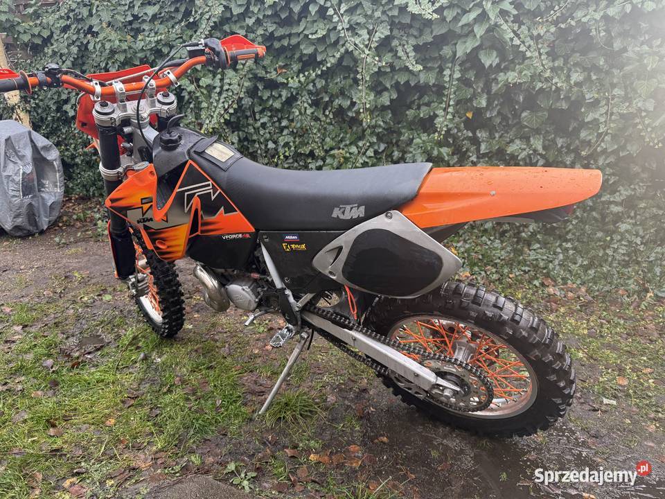 KTM EGS 250 Wrocław